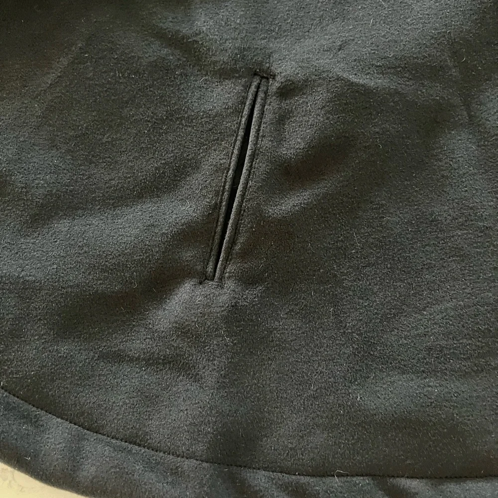 NWT Hope & Henry Faux Neck Poncho - Picture 3 of 7